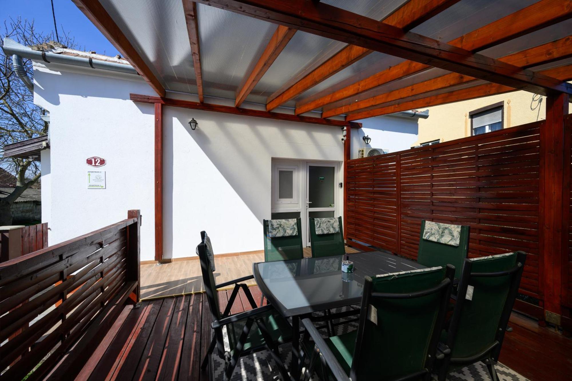 Koevirozsa Pihenohaz Demjén Exterior foto